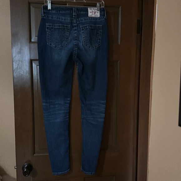 Gently used skinny jeans - Picture 2 of 5